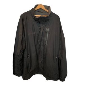 Free Country Black Ski Jacket Water and wind resistant 2XL